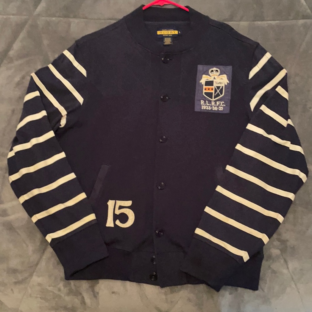 Polo RL RUGBY Team Jacket
